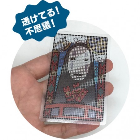 Jeux de cartes - Cartes à Jouer Transparentes Chihiro - Le Voyage de Chihiro