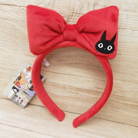Accessories - Red Ribbon Hairband Kiki - Kiki's Delivery Service