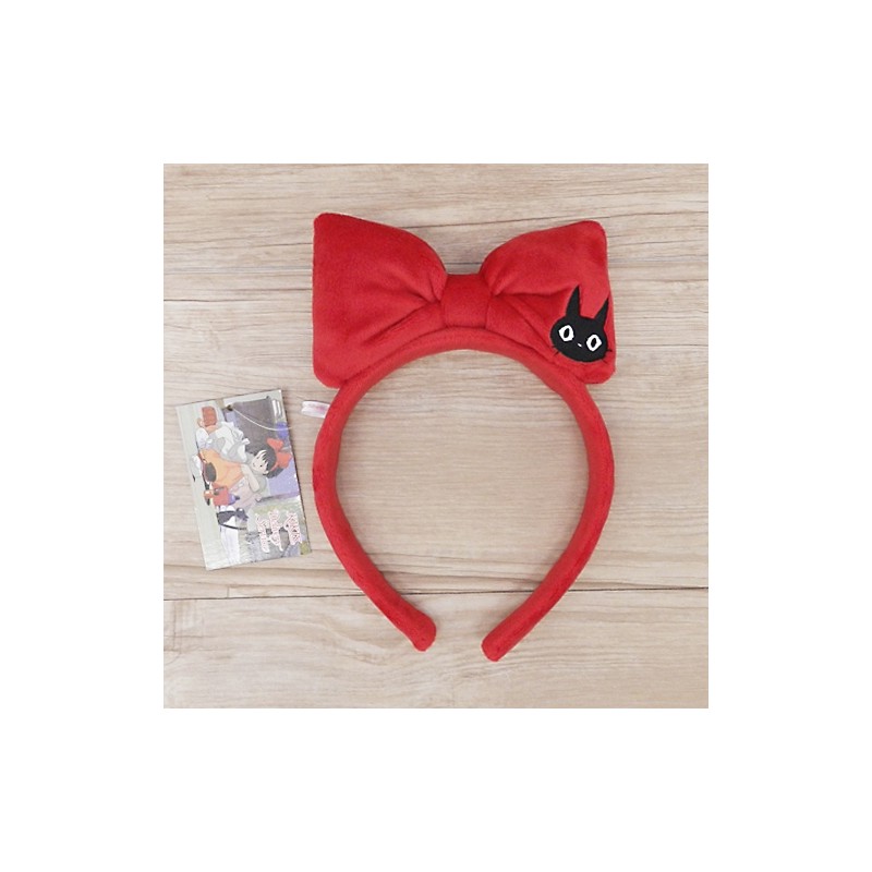Accessoires - Serre Tête Rouge Kiki - Kiki la petite sorcière