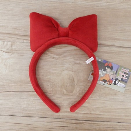 Accessories - Red Ribbon Hairband Kiki - Kiki's Delivery Service