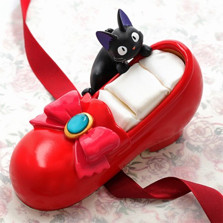 Jewellery boxes - Slipper Ring Stand Kiki’s Favorite Shoe - Kiki's Delivery Service