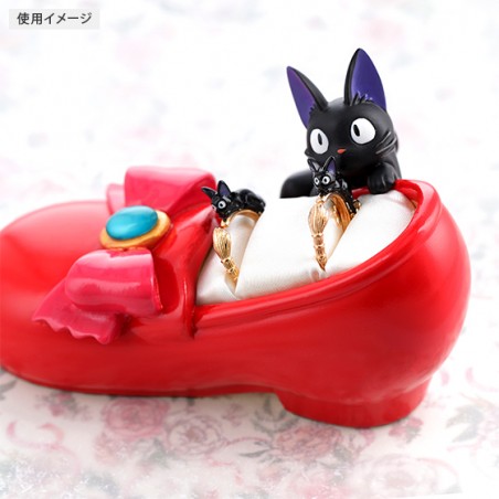 Jewellery boxes - Slipper Ring Stand Kiki’s Favorite Shoe - Kiki's Delivery Service