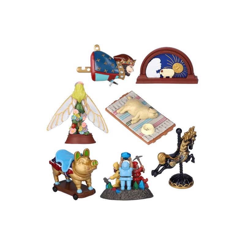 Pose Collection Assortment of 8 figurines Chikyuuya