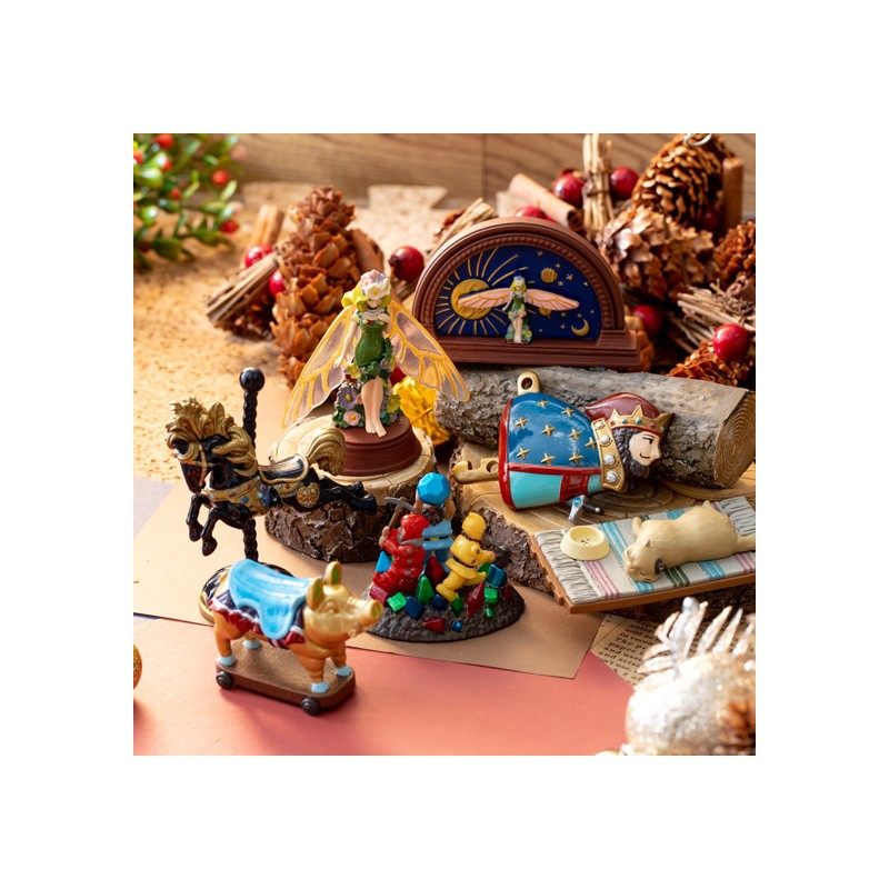 Figurines - Pose Collection Assortment of 8 figurines Chikyuuya - Whisper of the