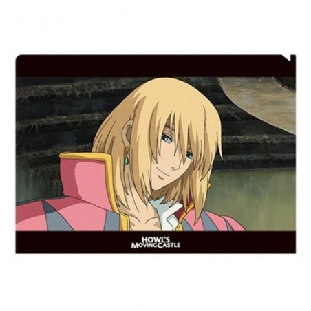 Storage - Clear Folder A4 Hauru - Howl's Moving Castle