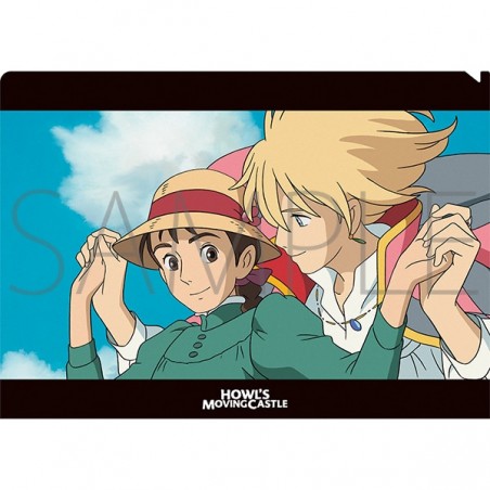 Storage - Clear Folder A4 Hauru & Sophie - Howl's Moving Castle