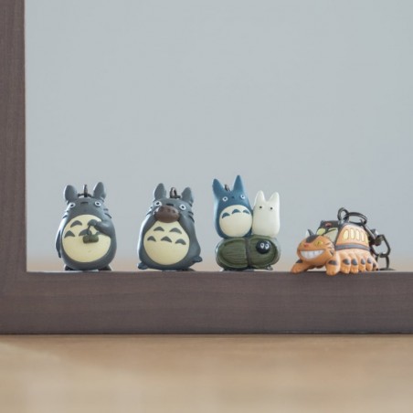 Porte-Clés - Porte-Clés Totoro Bleu et Blanc - Mon Voisin Totoro