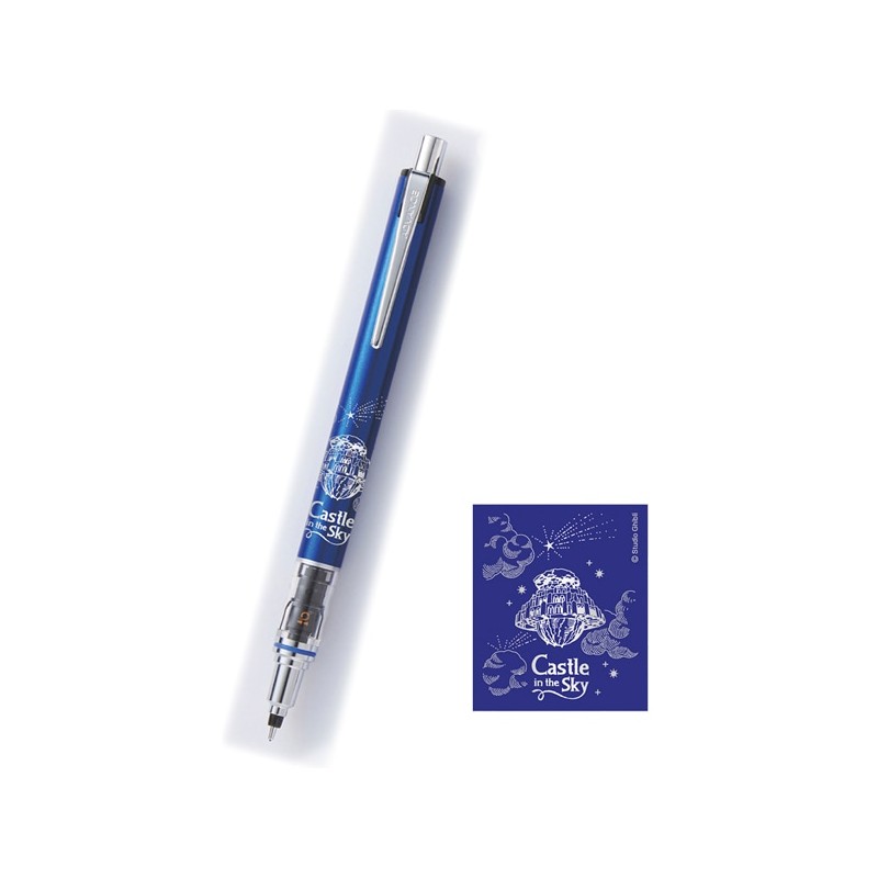 Writing - Mechanical Pencil Blue Laputa 0,5mm - Castle in the Sky