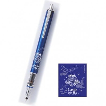 Writing - Mechanical Pencil Blue Laputa 0,5mm - Castle in the Sky