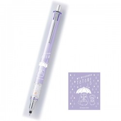 Escritura - Portaplomos paraguas Totoro violeta 0,3mm - N Mi vecino Totoro