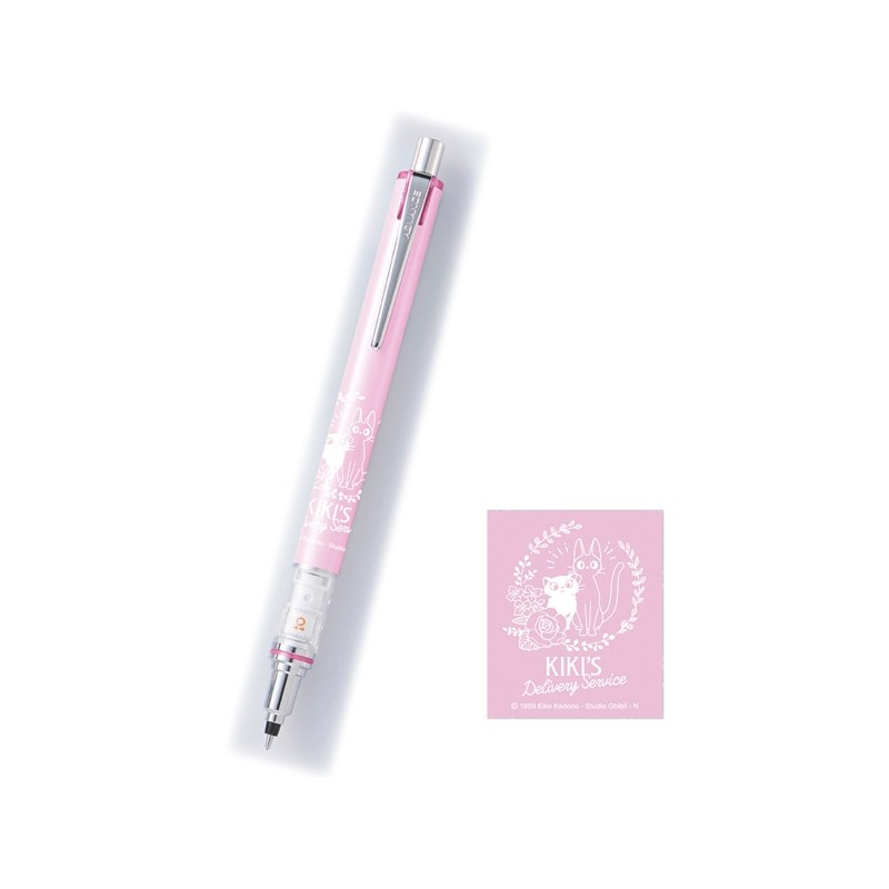Écriture - Porte Mine Rose Jiji & Lily 0,3mm - Kiki la petite sorcière