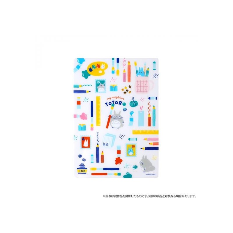 Small equipment - Desk pad Totoro stationary 18,2×25,7 cm - My Neighbor Totoro