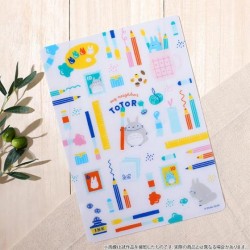 Accesorios de escritorio - Bloc de notas Totoro 18,2×25,7 cm - Mi vecino Totoro
