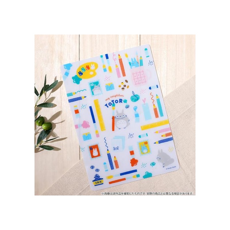 Small equipment - Desk pad Totoro stationary 18,2×25,7 cm - My Neighbor Totoro