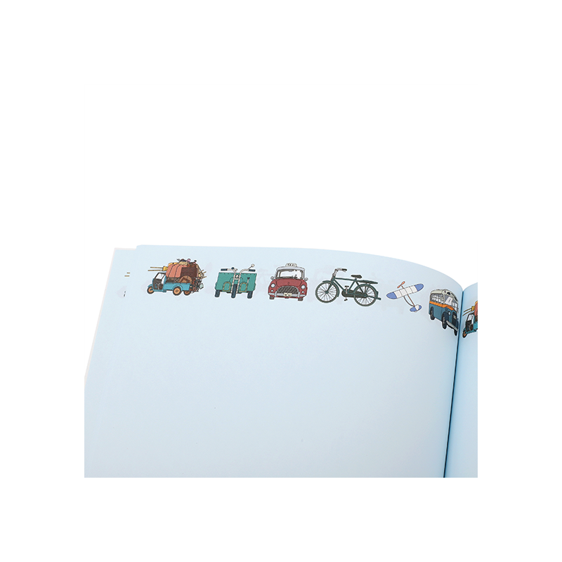 Notebooks and Notepads - Notebook Vehicles 18,2×25,7 cm - My Neighbor Totoro