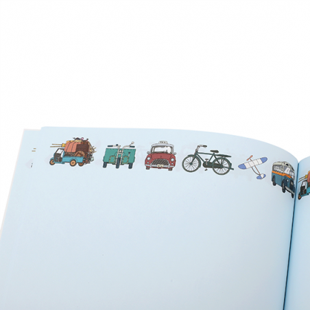 Notebooks and Notepads - Notebook Vehicles 18,2×25,7 cm - My Neighbor Totoro