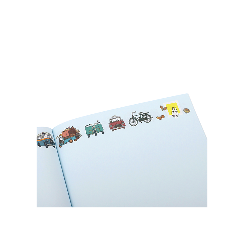 Notebooks and Notepads - Notebook Vehicles 18,2×25,7 cm - My Neighbor Totoro