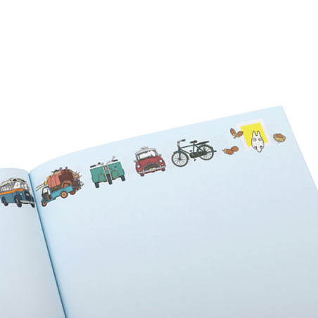 Notebooks and Notepads - Notebook Vehicles 18,2×25,7 cm - My Neighbor Totoro