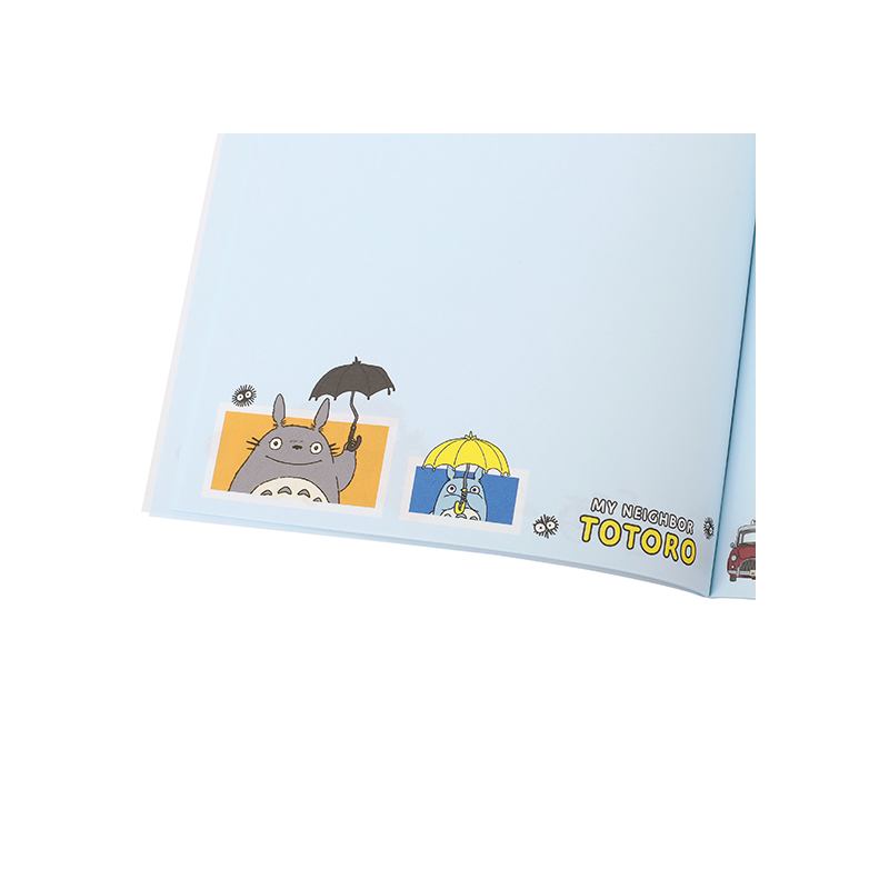 Notebooks and Notepads - Notebook Vehicles 18,2×25,7 cm - My Neighbor Totoro