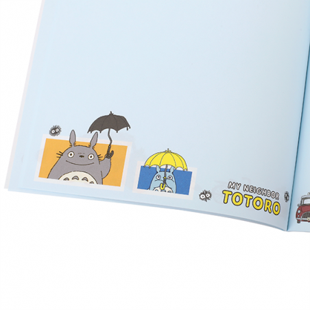 Notebooks and Notepads - Notebook Vehicles 18,2×25,7 cm - My Neighbor Totoro