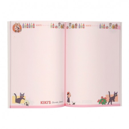 Notebooks and Notepads - Notebook B5 Jiji & Kiki Shopping 18,2×25,7 cm - Kiki's Delivery Servi