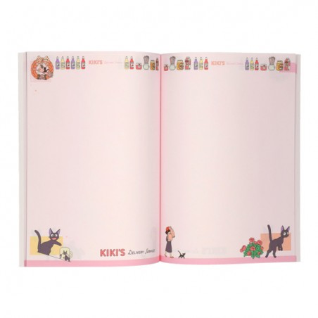 Cuadernos y libretas - Carnet de notes Jiji & Kiki Shopping 18,2×25,7 cm - Kiki la petite so Cuadernos y libretas - Carnet de notes Jiji & Kiki Shopping 18,2×25,7 cm - Kiki la petite so
