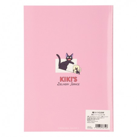 Carnets et Cahiers - Carnet de notes Jiji & Kiki Shopping 18,2×25,7 cm - Kiki la petite so