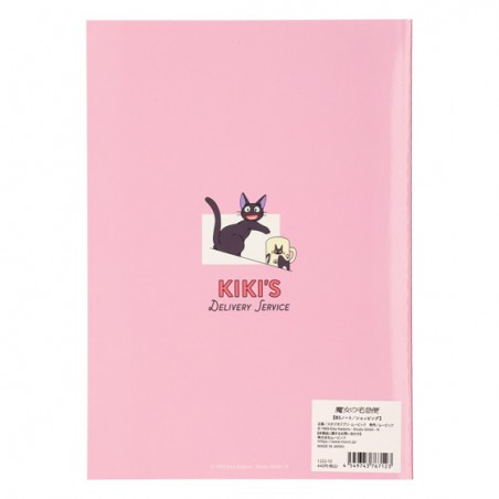 Notebooks and Notepads - Notebook B5 Jiji & Kiki Shopping 18,2×25,7 cm - Kiki's Delivery Servi