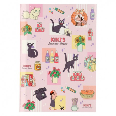 Notebooks and Notepads - Notebook B5 Jiji & Kiki Shopping 18,2×25,7 cm - Kiki's Delivery Servi