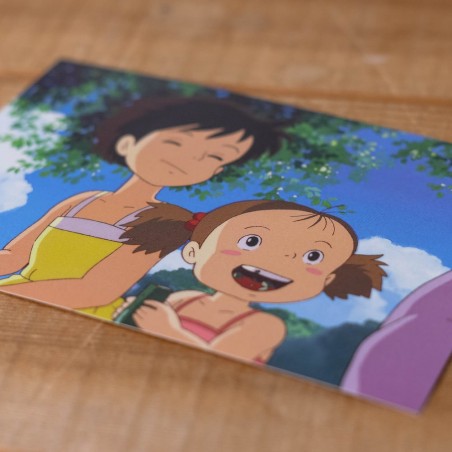 Cartes postales et Papier à lettres - Carte Postale Satsuki & Mei Goûter - Mon Voisin Totoro