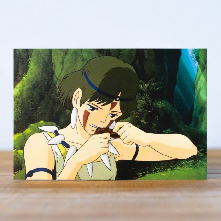 Postcards and Letter papers - Postcard San venison - Princess Mononoke