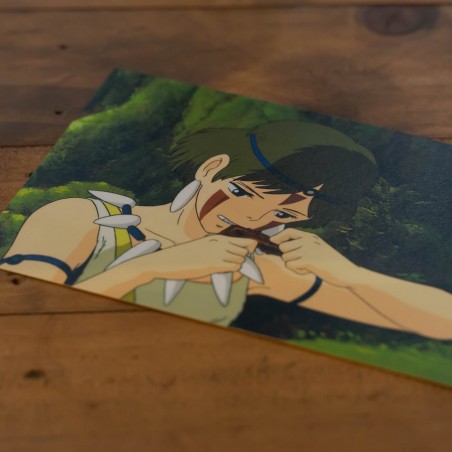 Postcards and Letter papers - Postcard San venison - Princess Mononoke