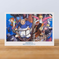 Postales y papel de cartas - Postal - El castillo ambulante