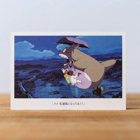 Postcards and Letter papers - Postcard - My Neighbor Totoro