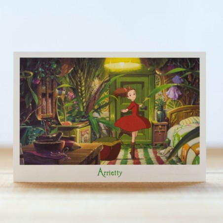 Postcards and Letter papers - Postcard - Arrietty