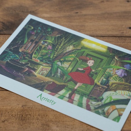 Postcards and Letter papers - Postcard - Arrietty