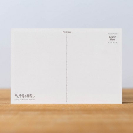 Cartes postales et Papier à lettres - Carte Postale - Le Voyage de Chihiro
