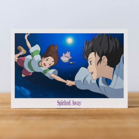 Postcards and Letter papers - Postcard Spirited Away - Spirited Away