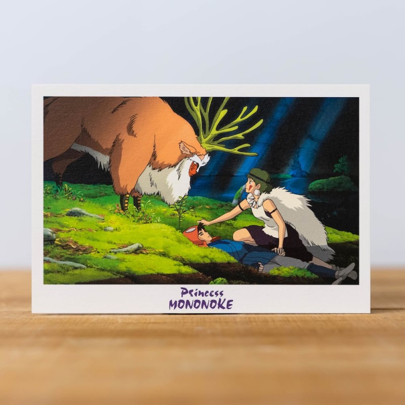 Postcard - Princess Mononoke