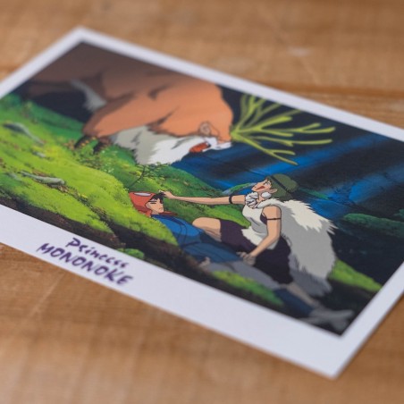 Postcards and Letter papers - Postcard - Princesse Mononoke