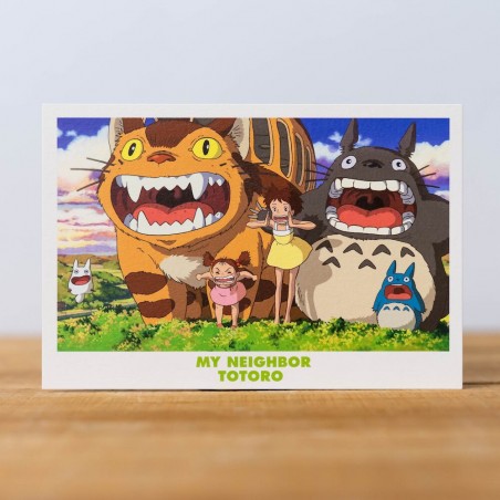 Postcards and Letter papers - Postcard My Neighbor Totoro  - My Neighbor Totoro