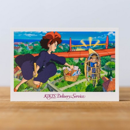 Postcards and Letter papers - Postcard Kiki'S Delivery Service - Kiki'S Delivery Service