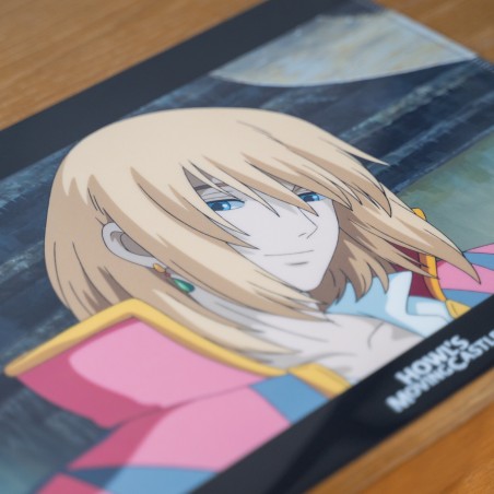 Storage - Clear Folder A4 Hauru - Howl's Moving Castle