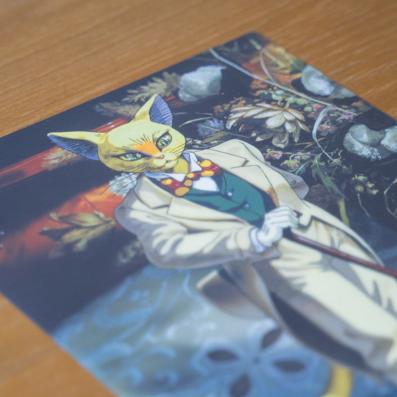 Clear Folder A4 Baron - Whisper of the Heart