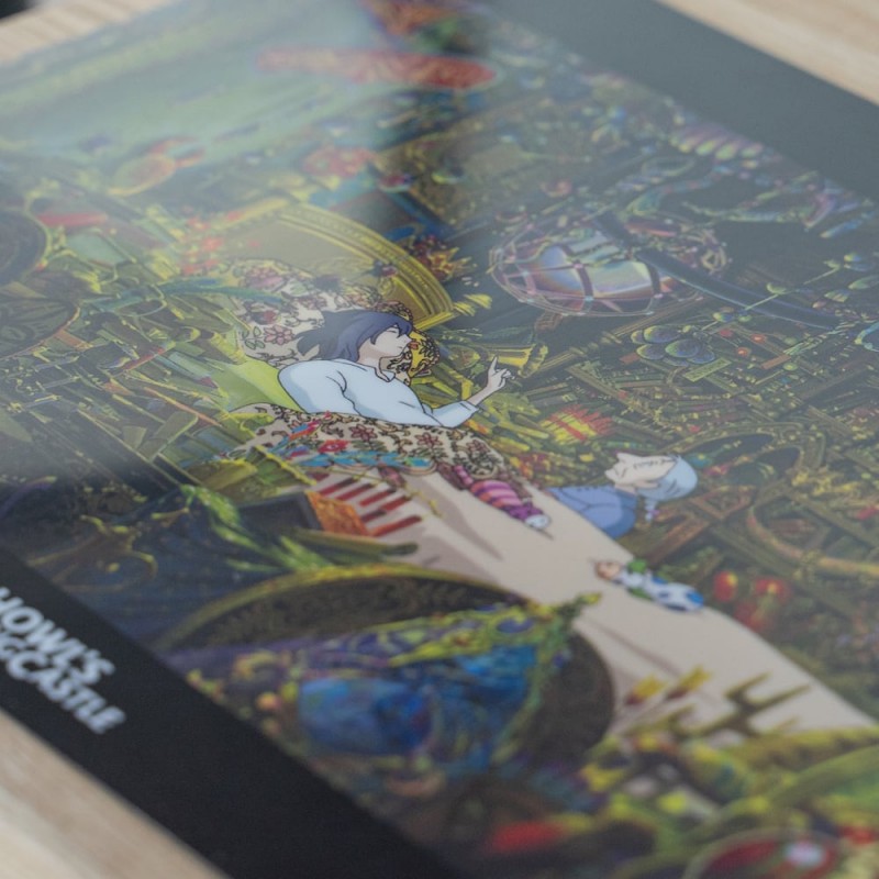 Archivadores - Aullido Sueño Carpeta A4 - El castillo ambulante