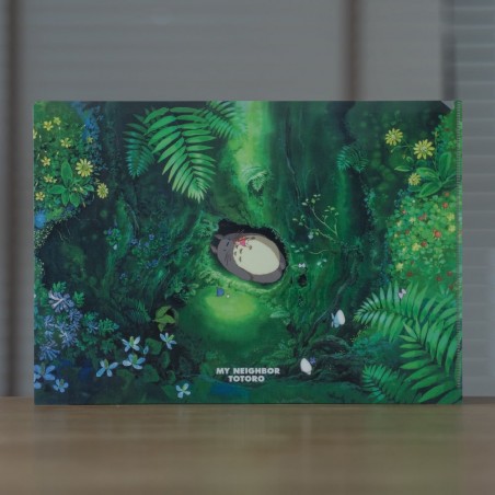 Storage - A4 size Clear Folder Totoro's bed - My Neighbour Totoro