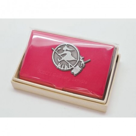 Accessories - Metal Card Case Wreath of bread - Kiki's Delivery Service