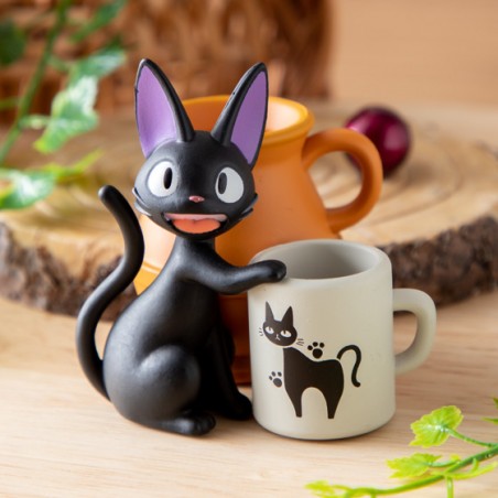 Boites à bijoux - Figurine pot à crayon Jiji - Kiki la petite sorcière