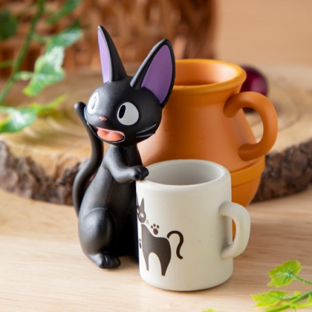 Boites à bijoux - Figurine pot à crayon Jiji - Kiki la petite sorcière