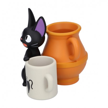 Boites à bijoux - Figurine pot à crayon Jiji - Kiki la petite sorcière